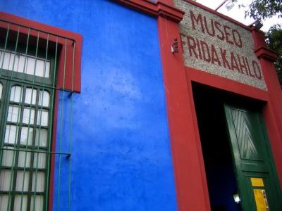 Photo Le Mus&eacute;e Frida Kahlo - voyage Coyoacán