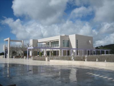 Photo Le Getty Center - voyage Los Angeles