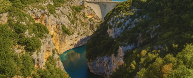 Photo Les Gorges du Verdon : un canyon spectaculaire &agrave; explorer - voyage Moustiers-Sainte-Marie
