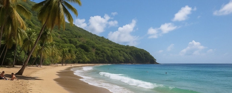 Photo Les plus belles plages de Guadeloupe : nos conseils pour bien choisir - voyage Saint-Francois