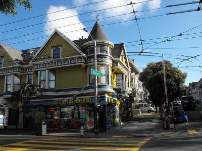 Photo Haight Ashbury - voyage San Francisco