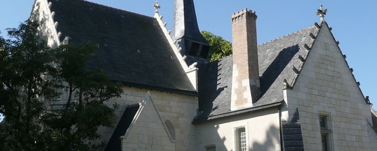 Photo L'h&ocirc;pital Saint Jean - voyage Montreuil-Bellay
