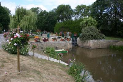 Photo Randonn&eacute;e &agrave; l'&icirc;le aux Pies - voyage Saint-Vincent-sur-Oust
