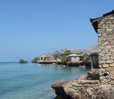 Photo Ile de Wasini - voyage Shimoni