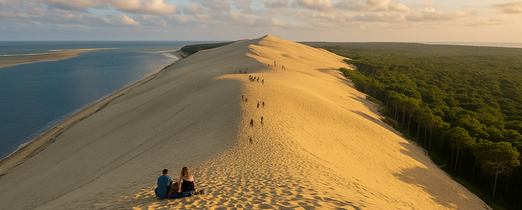 Photo  24h parfaites autour du Bassin d&rsquo;Arcachon : guide pour une journ&eacute;e inoubliable - voyage Arcachon
