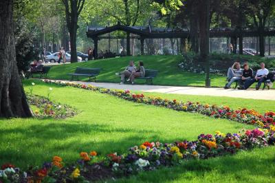 Photo Jardins des Champs-&Eacute;lys&eacute;es - voyage Paris