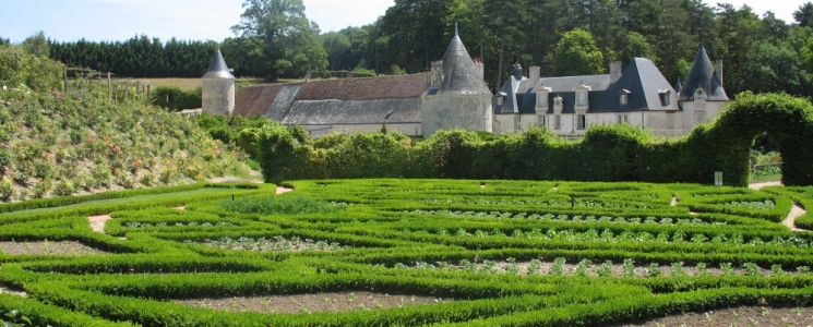 Photo Les Jardins de la Chatonni&egrave;re - voyage Azay-le-Rideau
