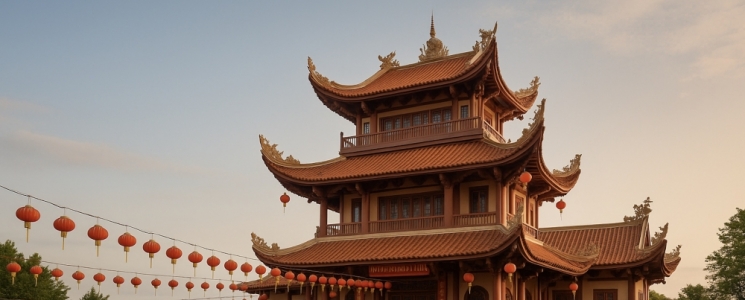 Photo La pagode vietnamienne de Khanh Ang - voyage Évry
