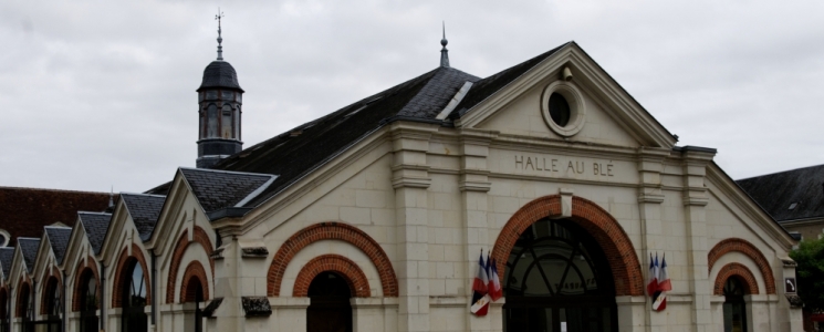 Photo La Halle au Bl&eacute; - voyage Valençay
