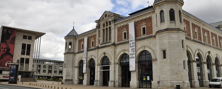 Photo La Halle aux Grains - voyage Blois
