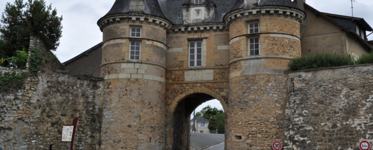 Photo La Porte Verron - voyage Durtal
