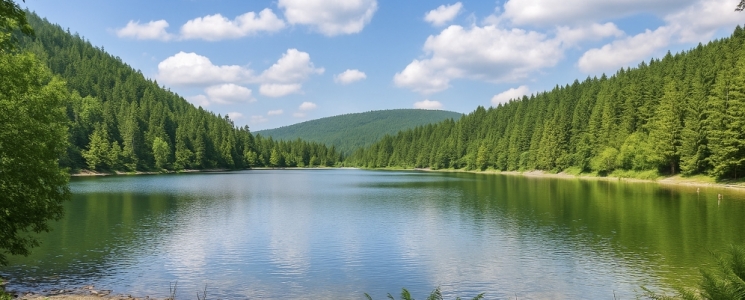 Photo Lac du Corbeau - voyage La Bresse
