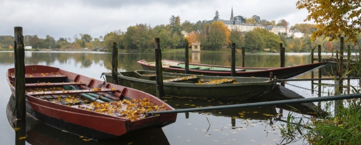Photo Le Lac du Val Joyeux - voyage Château-la-Vallière
