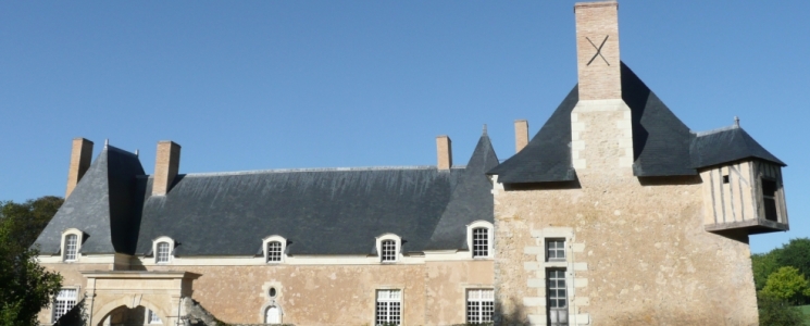 Photo Le Manoir de Serrain - voyage Durtal
