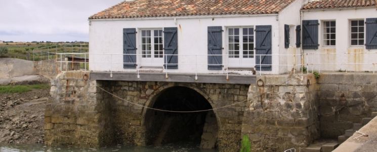Photo Le Moulin &agrave; mar&eacute;e - voyage Loix
