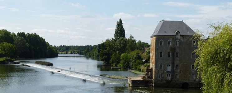 Photo Le Moulin d'Ign&egrave;res - voyage Parcé-sur-Sarthe
