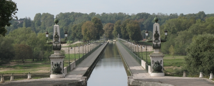 Photo Le Pont Canal de Briare - voyage Briare
