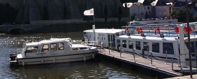 Photo Le Port de Plaisance - voyage Sablé-sur-Sarthe
