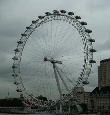 Photo London Eye - voyage Londres