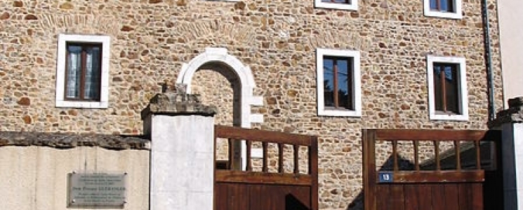 Photo La Maison Natale de Dom Prosper Gu&eacute;ranger - voyage Sablé-sur-Sarthe
