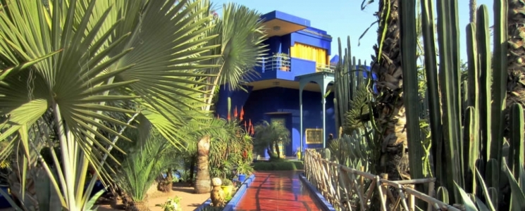 Photo Le Jardin Majorelle - voyage Marrakech