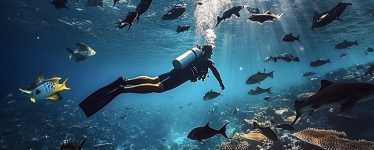 Photo Explorer la faune marine des Maldives : 5 sites de plong&eacute;e &agrave; ne pas manquer - voyage Malé