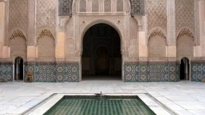 Photo Medersa Ben Youssef - voyage Marrakech