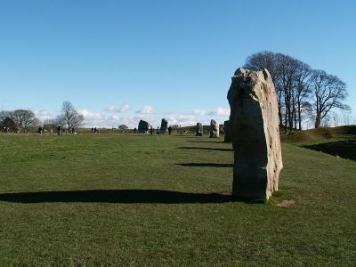 Photo Ensemble M&eacute;galithique de Avebury - voyage Salisbury