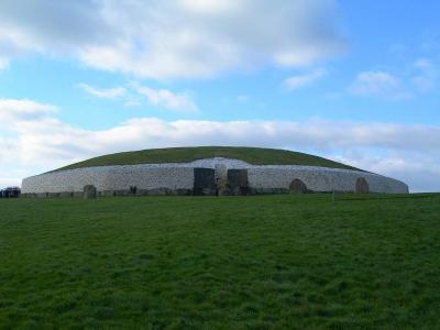 Photo Site M&eacute;galithique de Newgrange - voyage Drogheda