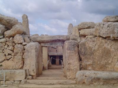 Photo Le Site de Mnajdra - voyage Qrendi