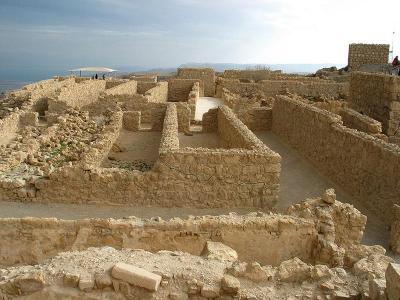 Photo Les Monuments de Massada - voyage Tibériade