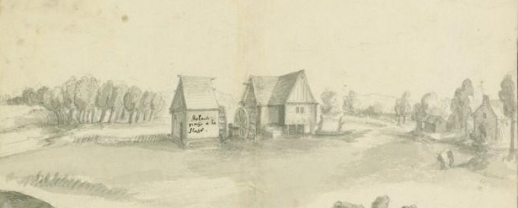 Photo Le Moulin de la Bru&egrave;re - voyage La Flèche
