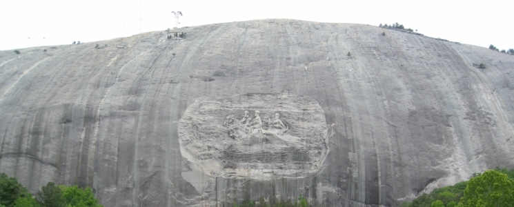 Photo Stone Mountain - voyage Atlanta