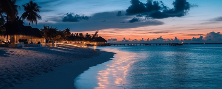 Photo Mudhdhoo, l&rsquo;&icirc;le magique des Maldives - voyage Malé