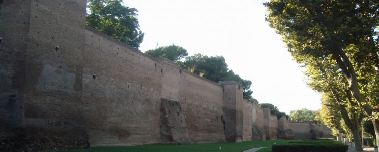 Photo Le Mur d'Aur&eacute;lien - voyage Rome