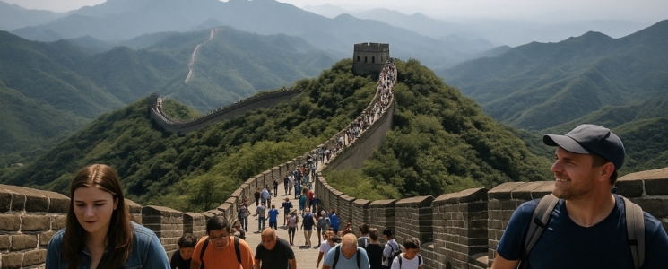Photo Muraille de Chine : conseils malins pour profiter pleinement de votre visite - voyage Pékin
