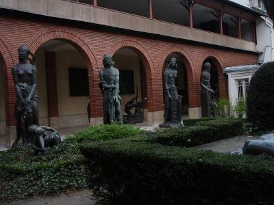 Photo Mus&eacute;e Bourdelle - voyage Paris
