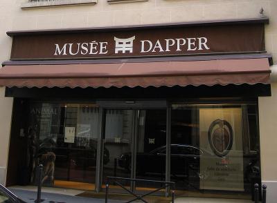 Photo Mus&eacute;e Dapper - voyage Paris