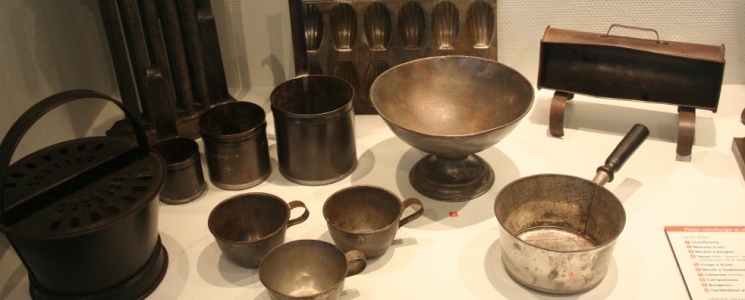 Photo Le Mus&eacute;e du Fer Blanc - voyage Bazouges-sur-le-Loir
