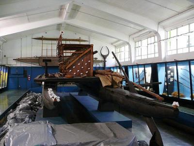 Photo Mus&eacute;e de Fidji - voyage Suva