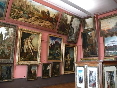 Photo Mus&eacute;e Gustave Moreau - voyage Paris