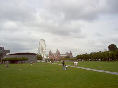 Photo Museumplein - voyage Amsterdam