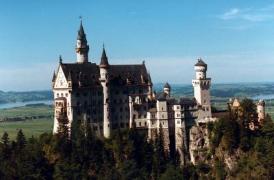 Photo Le Ch&acirc;teau de Neuschwanstein - voyage Schwangau