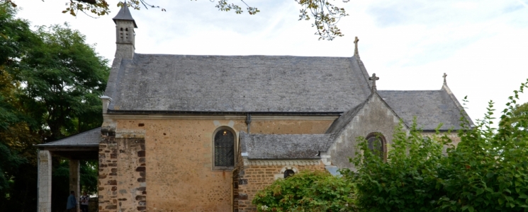 Photo La Chapelle Notre Dame des Vertus - voyage La Flèche
