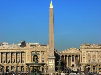 Photo Ob&eacute;lisque de Louxor - voyage Paris