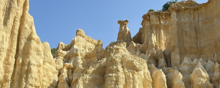 Photo Les Orgues d&rsquo;Ille-sur-T&ecirc;t : quand Dame Nature joue &agrave; l&rsquo;architecte - voyage Ille-sur-Têt