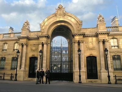 Photo Palais de l'&Eacute;lys&eacute;e - voyage Paris