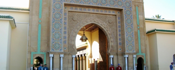 Photo Le Palais Royal de Rabat - voyage Rabat