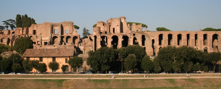 Photo Le Mont Palatin - voyage Rome