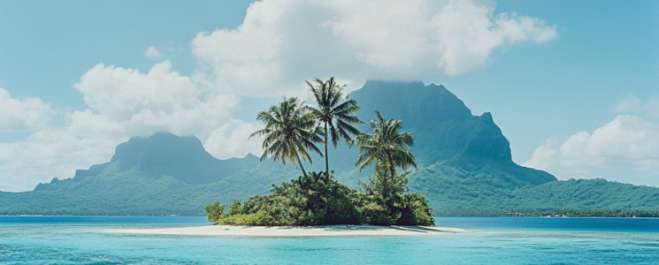 Photo Les 10 plus belles &icirc;les paradisiaques &agrave; d&eacute;couvrir absolument - voyage Papeete